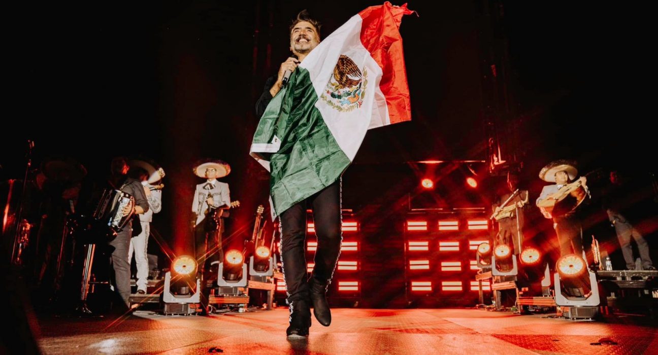 Alejandro Fernández regresa a Costa Rica esta noche en Pedregal